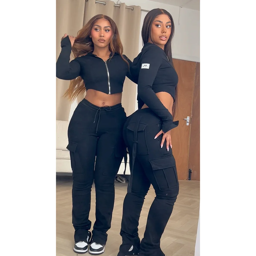 المرأة عارضة ملابس العمل السراويل فضفاضة واسعة الساق مستقيم قطع ربيع الخريف جديد Sle مريحة Faionable السيدات السراويل #1