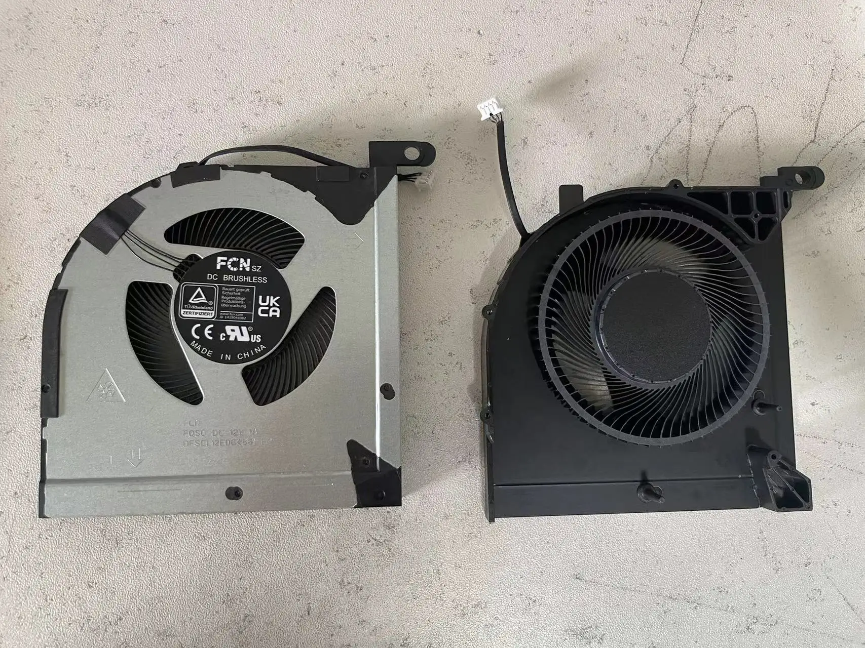 Imagem -05 - Ventilador de Refrigeração Cpu Portátil Gpu para Lenovo Legion Slim 16irh8 16arh8 5h40s20914 C82ya Novo