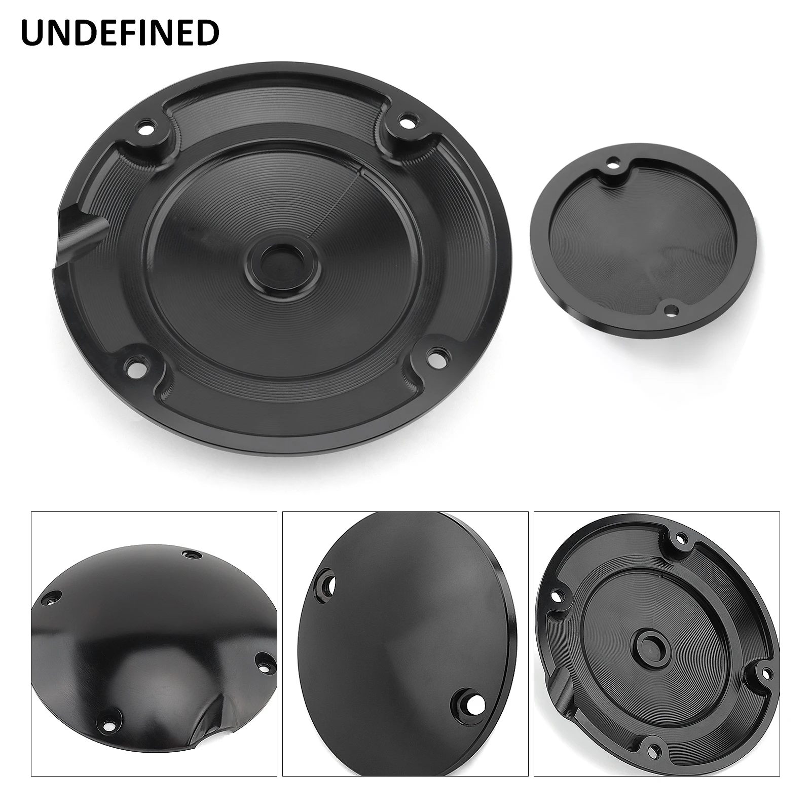 

Черный хромированный алюминиевый кожух таймера ГРМ для мотоциклов Harley Sportster XL883 XL1200 XLH 1994-2003