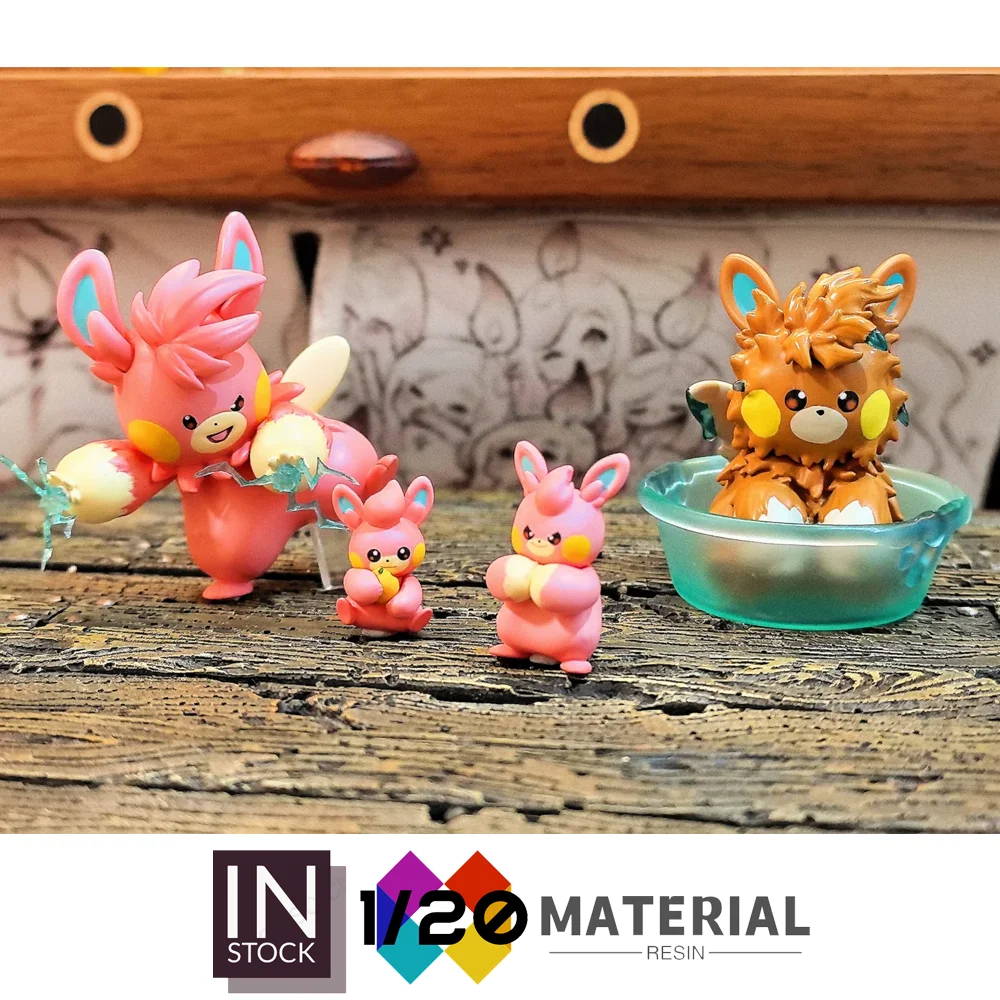 

[In Stock]1/20 Resin Scale World [ORIGINAL][OL] – Pawmi & Pawmo & Pawmot