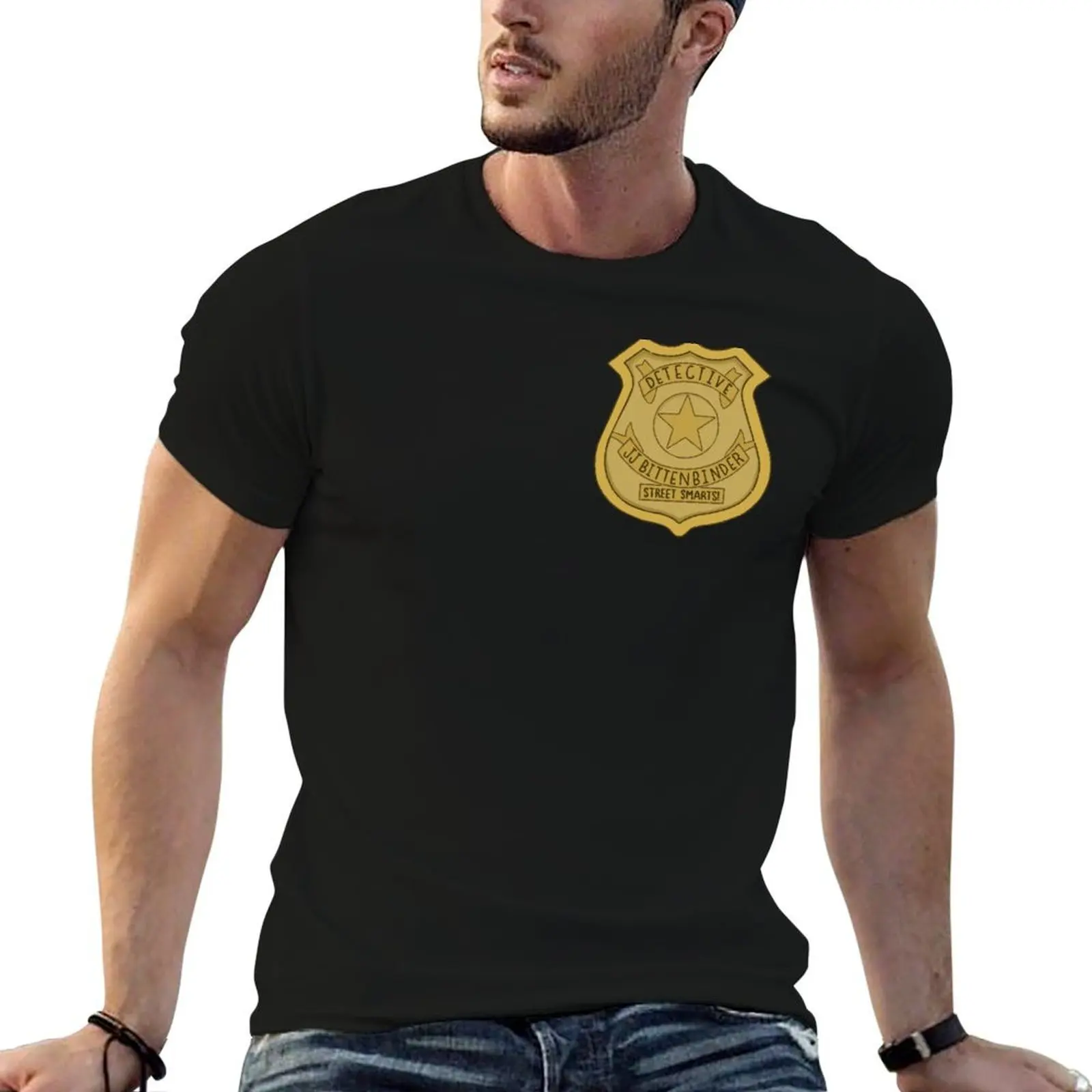 JJ Bittenbinder T-Shirt t shirts for man graphic vintage man t shirts for men casual t shirt for man T-shirt