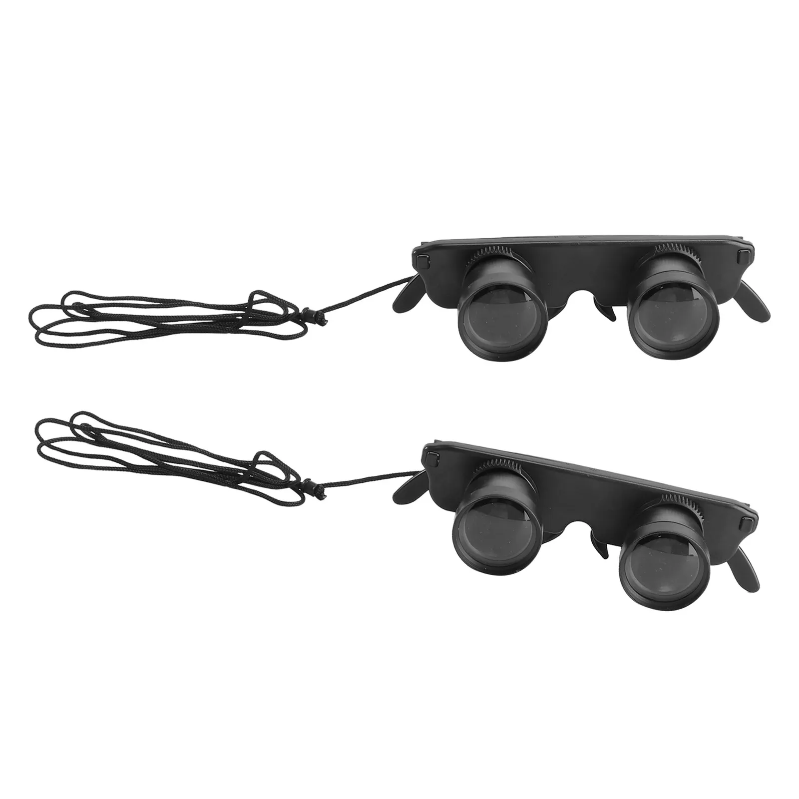 

2 шт. водонепроницаемые очки для рыбалки с 3-кратным увеличением, налобные, для наблюдения за птицами, путешествий и кемпинга