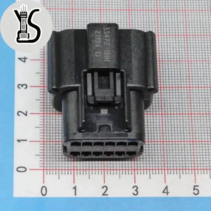 5PCS Original MX150 Mat Sealed Car connector 33472-1201 12P black female housing