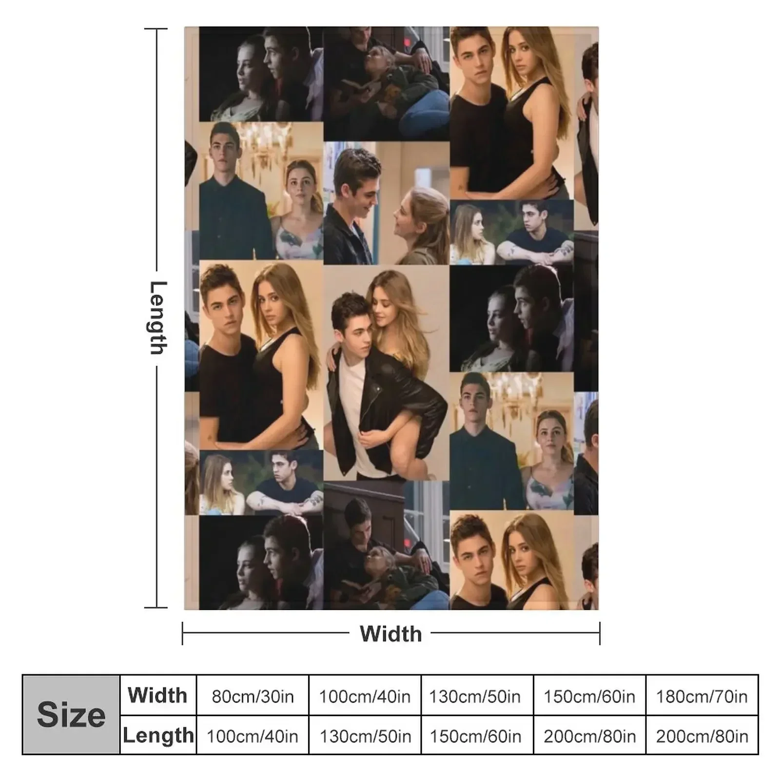 Hessa Photo Edit Throw Blanket couch cozy soft plush fuzzy picnic outdoor blanket