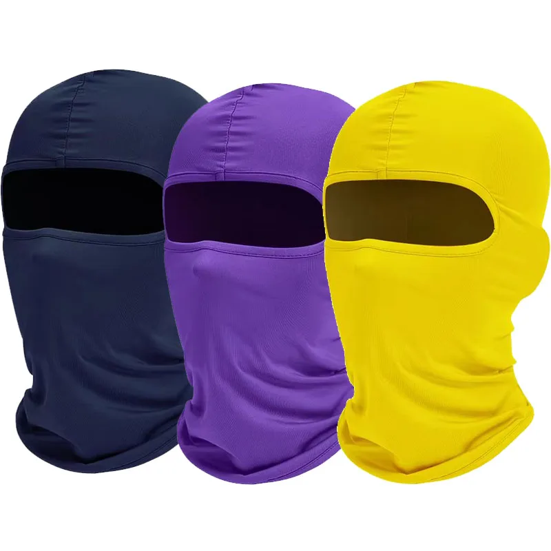 1/3 Stück Skimaske für Herren, Vollgesichtsmaske, Balaclava, Schwarze Skimasken mit Nackenschutz