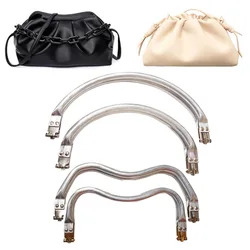 금속 동전 지갑 프레임 가방 핸들 만들기, 키스 걸쇠 잠금 클러치 백, 지갑 파우치, 핸드백 가방 부품 액세서리