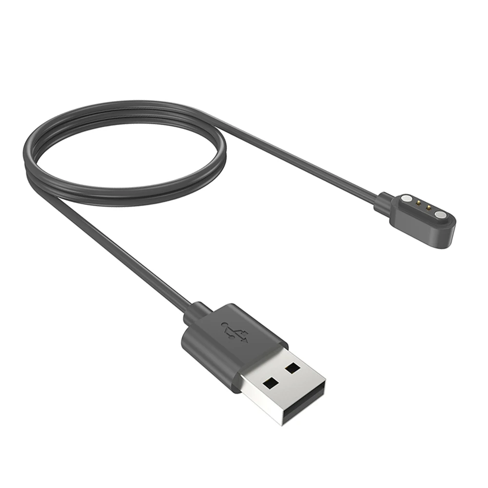 Jam Tangan Magnetik Kabel Pengisi Daya Keamanan USB Jam Tangan Pintar Kabel Pengisi Daya Aksesori Pengganti untuk Jam Tangan Olahraga Zeblaze Ares 3