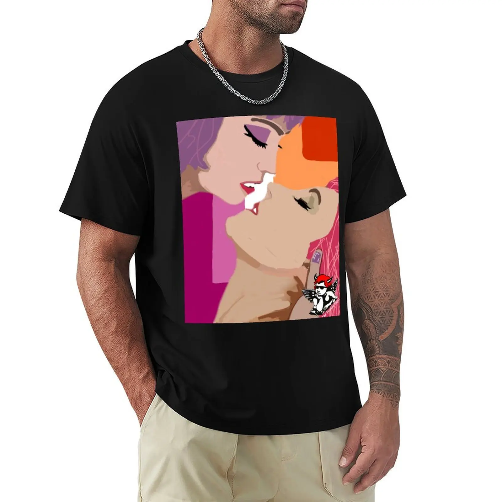 

Twisted True Loves Kiss T-Shirt UV Protection Outdoor Tee Shirt