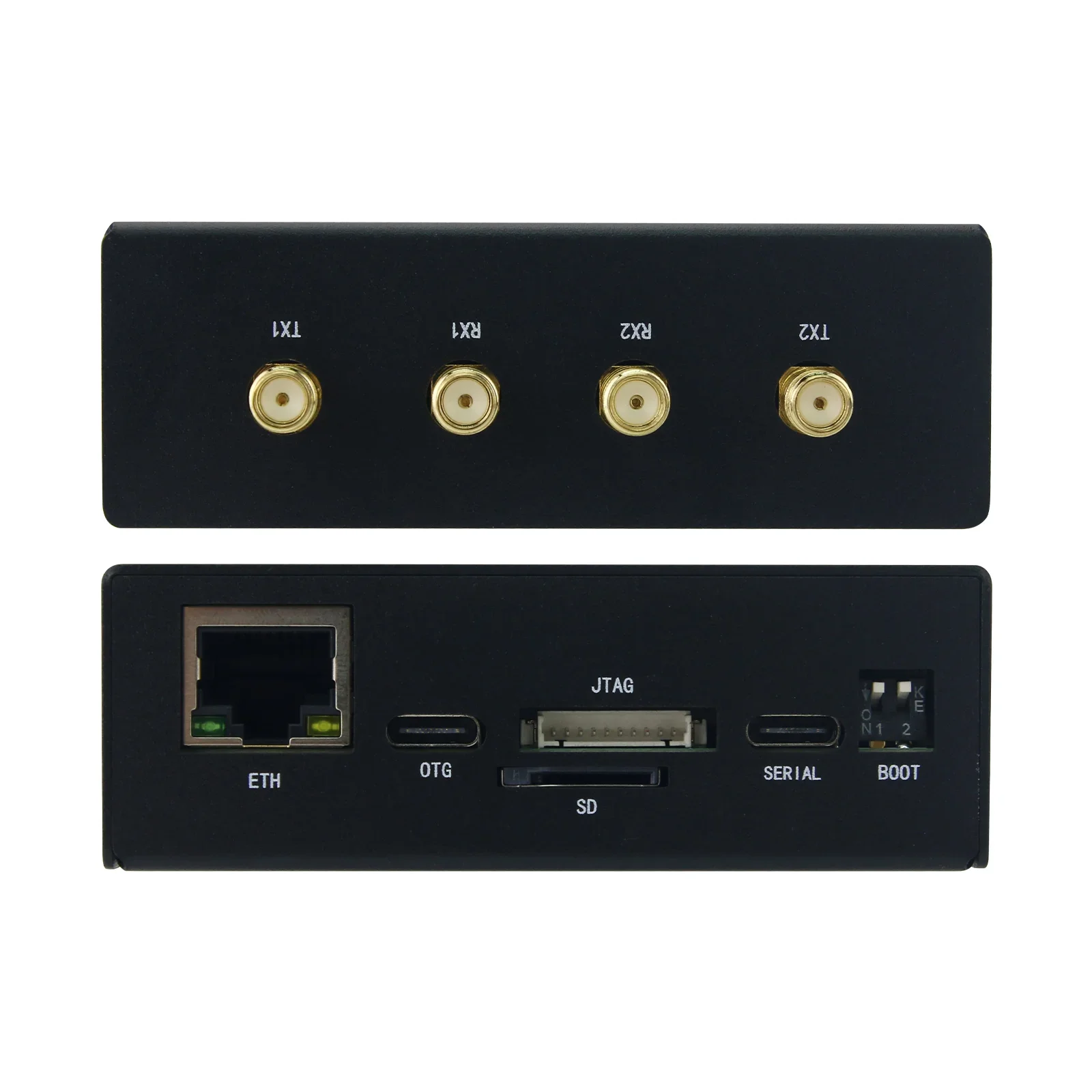 HAMGEEK P210 70 MHz-6 GHz SDR-Entwicklungsboard + Gehäuse aus Aluminiumlegierung ZYNQ7020 AD9361 mit Open-Source-Code für Pluto SDR