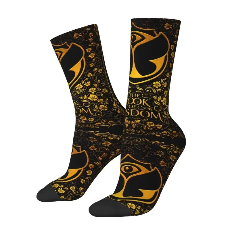 Das Buch von Männern Frauen Crew Socken Unisex niedlichen 3D-Druck Kleider socken