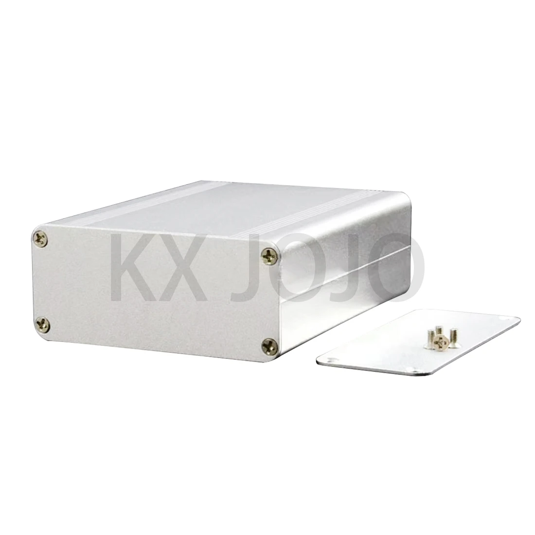 Aluminum Enclosure 88*38*100/110/120mm Split Waterproof Silver Straight Forward Instrumentation DIY Customization