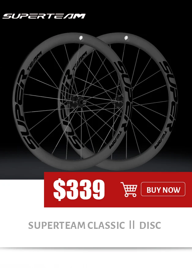 SUPERTEAM Classic PRO Light D28-50 Carbon-Laufradsatz Scheibenbremse 700C Räder Keramik 36T Nabe Pillar Speichen – Detail 1