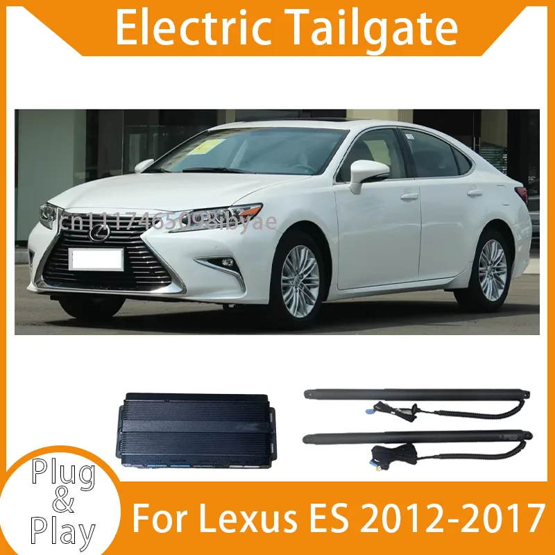 Electric Tailgate For Lexus ES 2012-2017 Refitted Tail Box Intelligent Electric Tail Gate Power Operate Opening