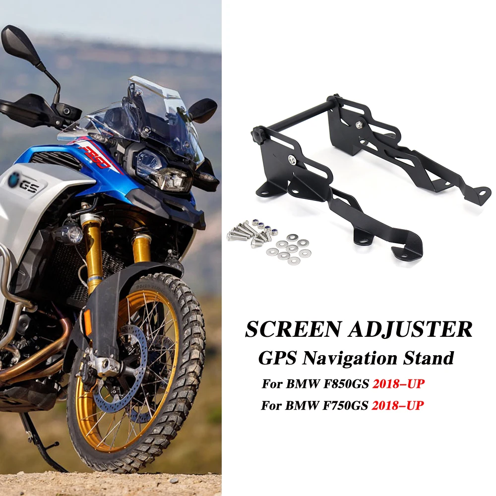 

New Motorcycle F850GS F750GS GPS Smart Phone Navigation Mount Bracket Fit For BMW F 850 GS F 750 GS 2018 2019 2020 2021 2022