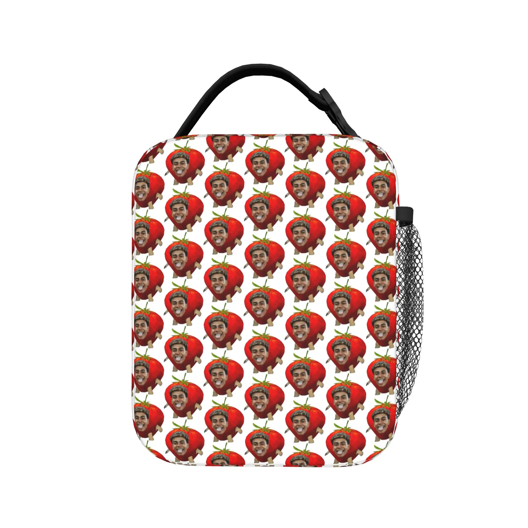 Lamine Y-Yamal Football Soccer Thermal Insulated Lunch Bag for Travel  Portable Bento Box Cooler Thermal Lunch Box