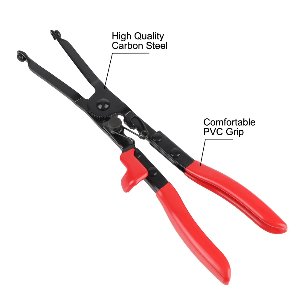 Auto Special Repair Tool PSA Exhaust Pipe C Clamp Pliers Tool Pipe C Clamp Removal Plier Hose Clamps Pliers