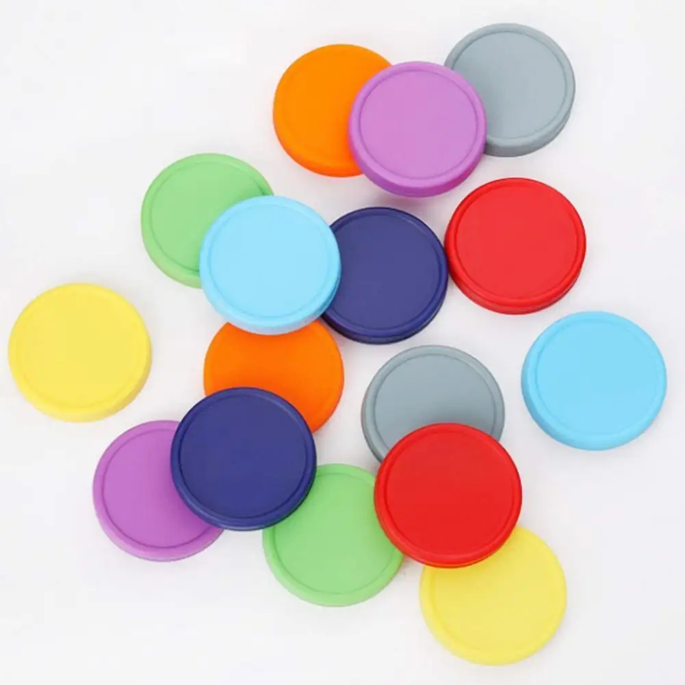 1 pz Mason Jar coperchi guarnizione a prova di perdite Silicone O coperchio a vite in plastica coperchio universale per tazza a bocca larga Cannin L8A5