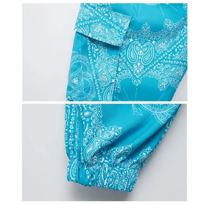 الأولاد الهيب هوب houndstooth سترة الفتيات بيزلي البضائع السراويل البلوز الشارع الرقص الاطفال الجاز الملابس مجموعات الطفل الشارع الشهير ازياء