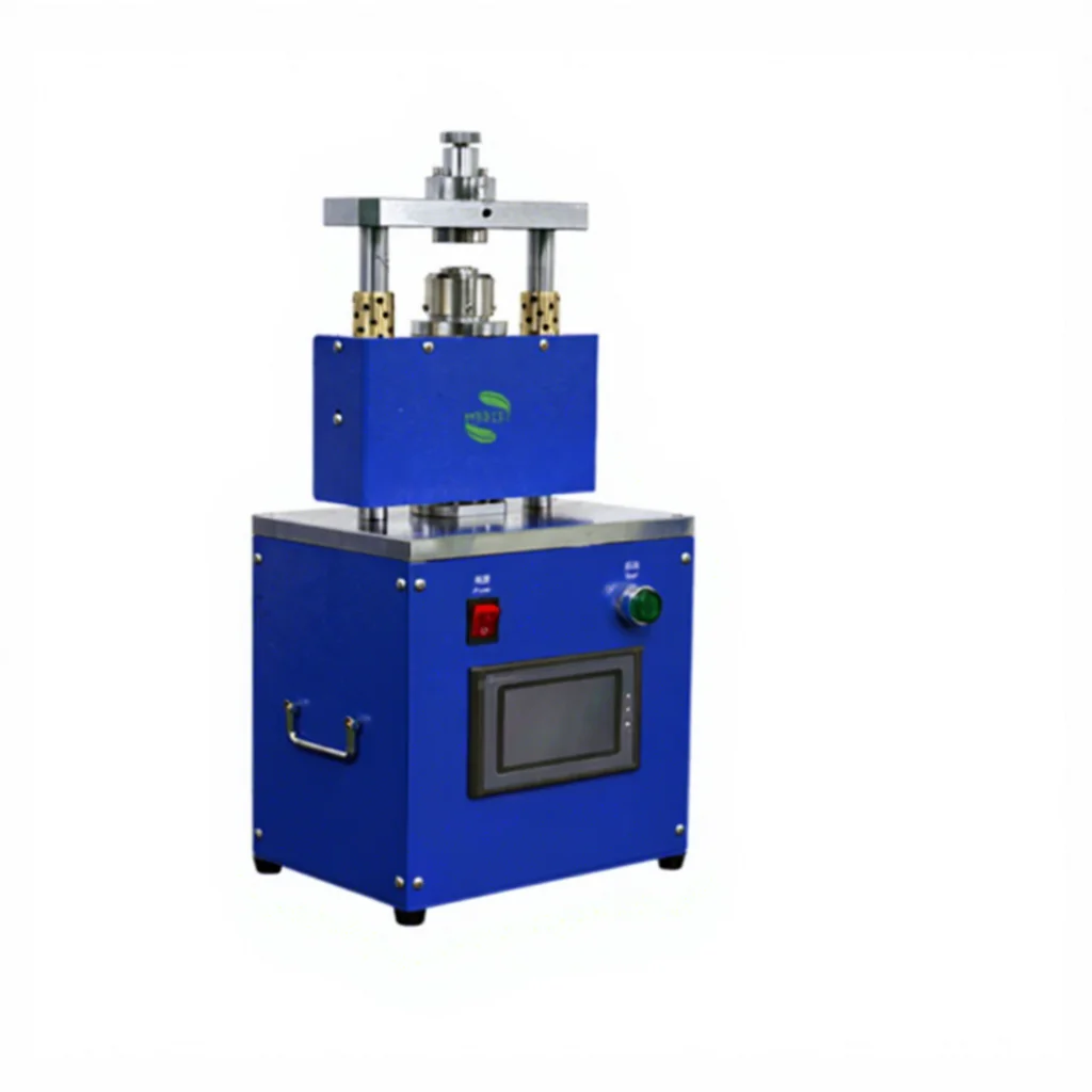 Electric Coin Cell Crimping Machine for  Button Battery Sealing Single-phase Voltage 110V ~ 220V