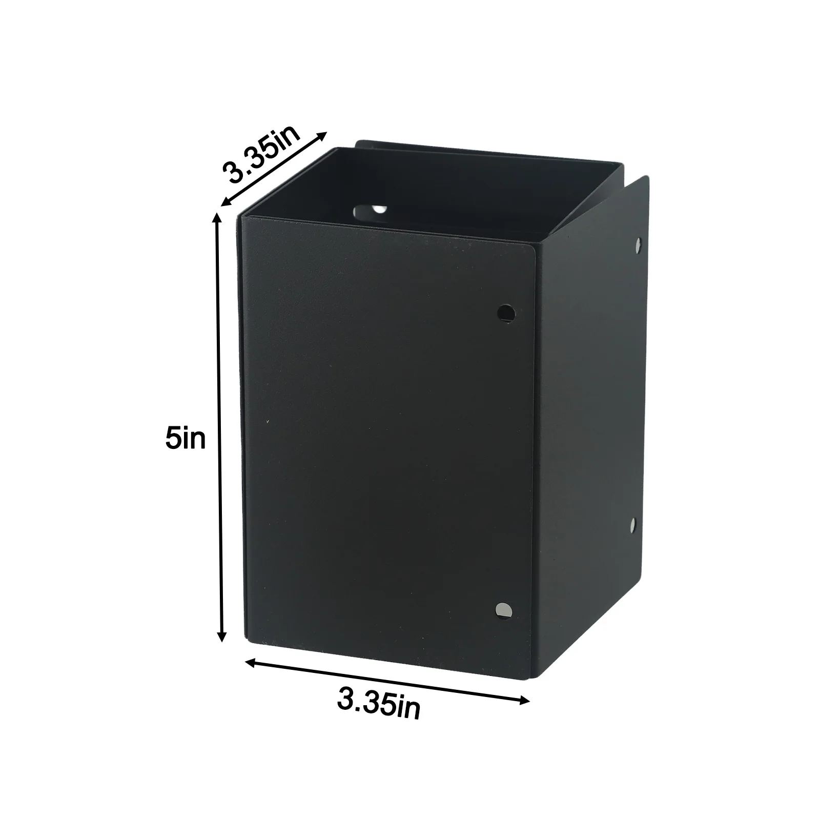 

2pc Column Protect Cover Adjustable Stainless Steel Post Protector Cover Waterproof Rust-Proof For Mailboxes Fences Fits 3.5"-5"