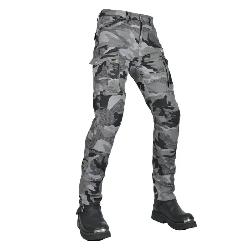 

4 Season Riding Knight Jeans 4 Protect Gear Choice Motorcycle Pants Pantalones Motocicleta Hombre Featherbed Jeans Gears