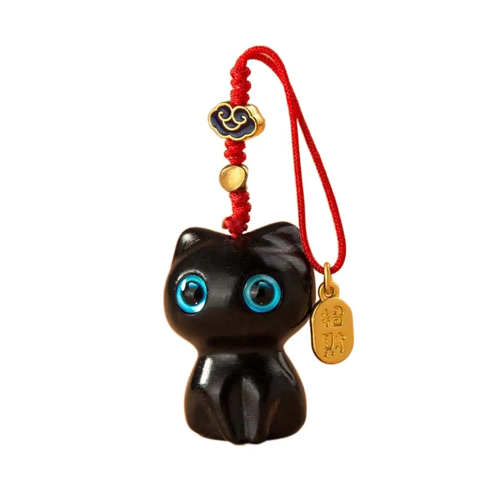 

Подвеска-брелок для телефона Charm Hang Rope Bag, аксессуар для мобильного телефона, ремешок-цепочка для телефона, деревянный брелок-кошка, ремешок для мобильного телефона