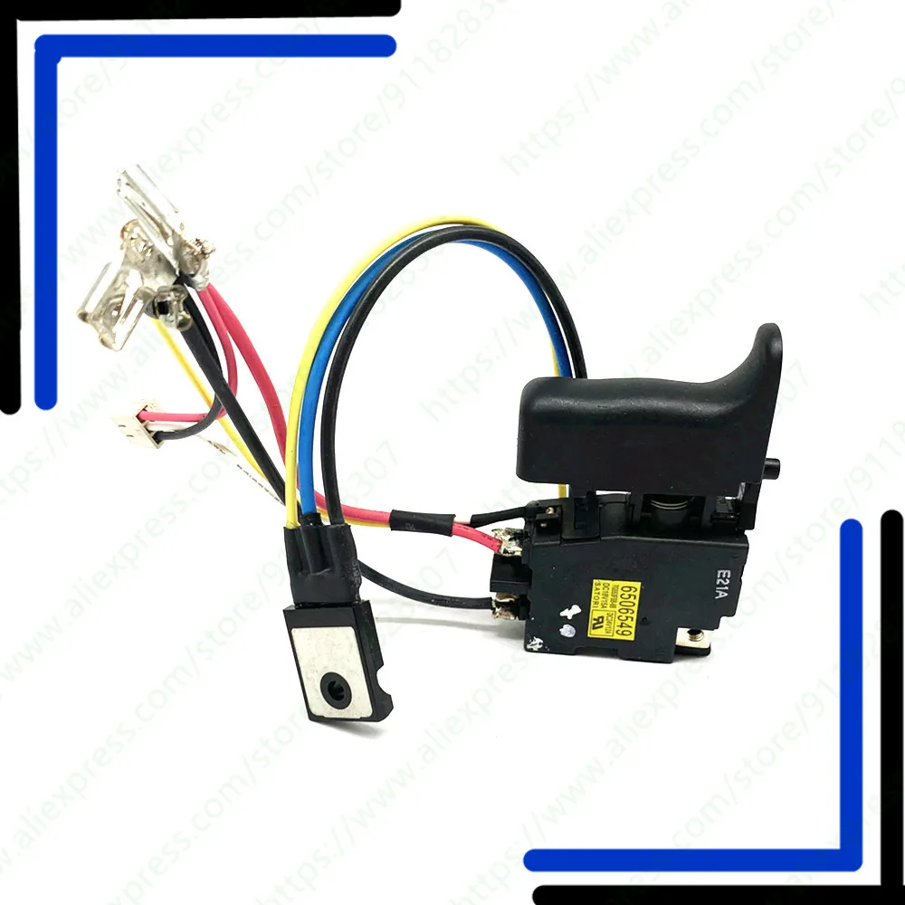 Switch For Makita HR202D BHR202RFE DHR202 BHR202 DHR202RME DHR202Z DHR202RMJ DHR202RM1J BHR202Z BHR202RFE3