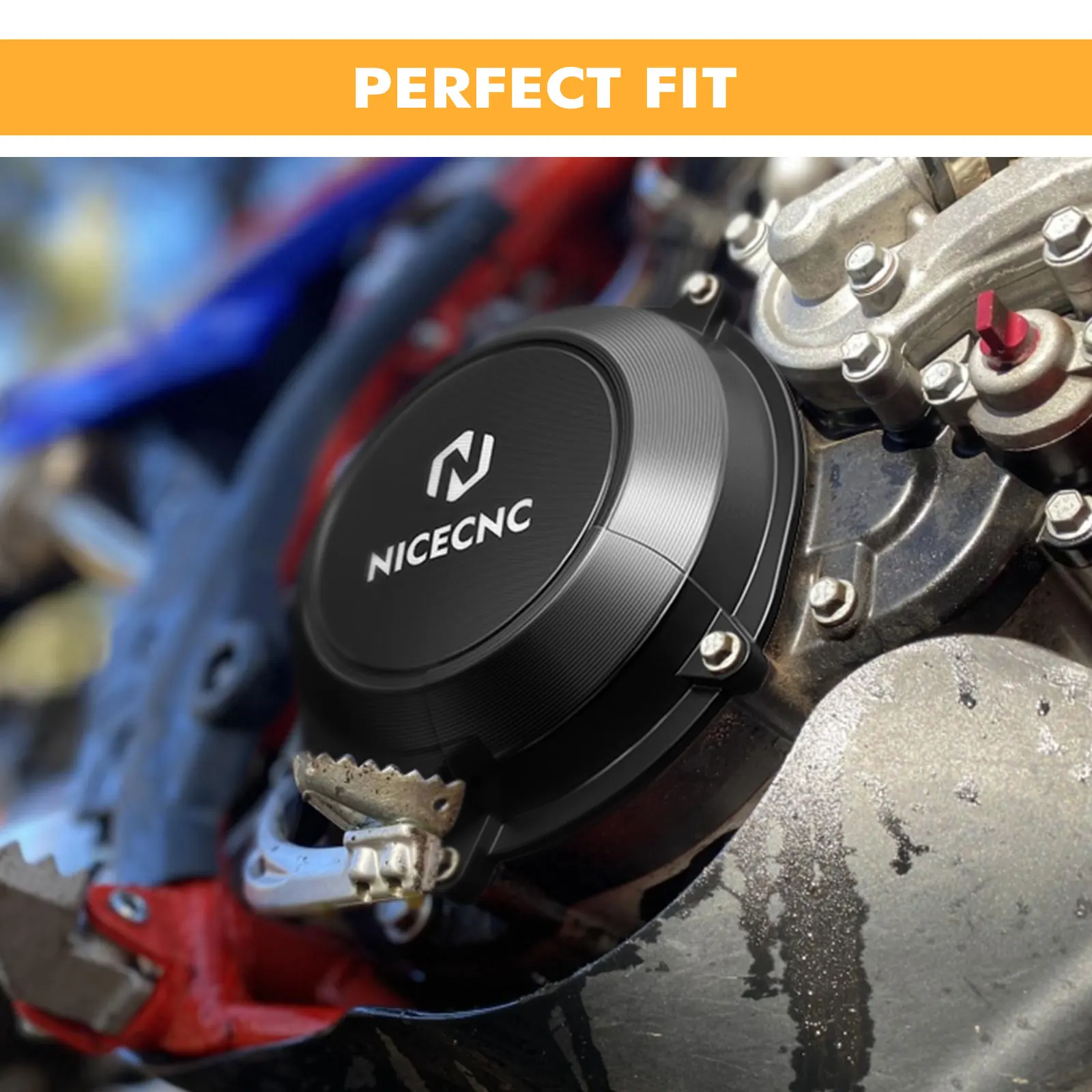 NiceCNC For Beta RR 300 RR250 Xtrainer 250 300 2018-2024 RX300 2023-2024 2023 Motorcycle Reinforced Clutch Cover Guard Protector