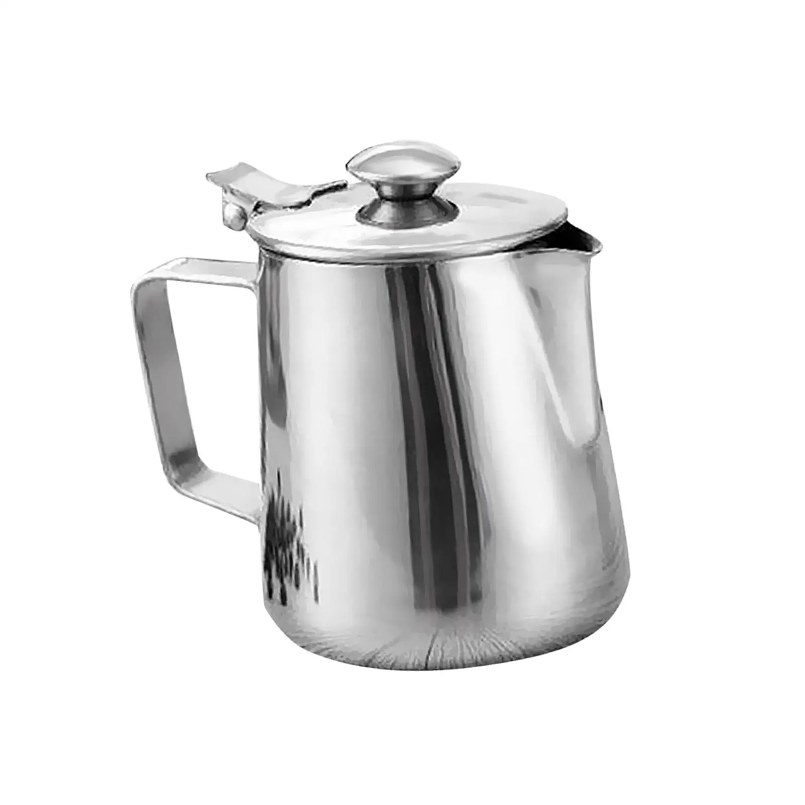 Stainless Steel Coffee Latte Pitcher Pot Cappuccino Maker Home Utensil