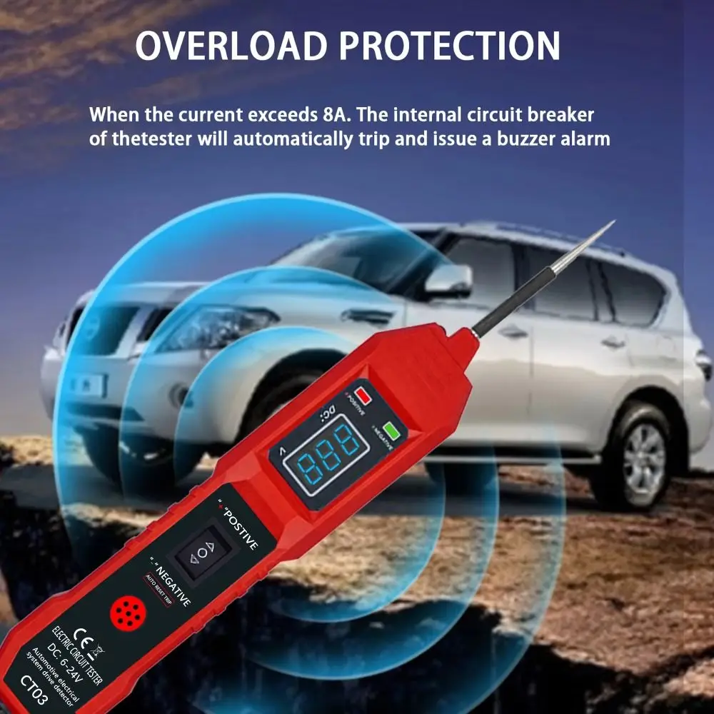 Dc 6-24V Multifunct…