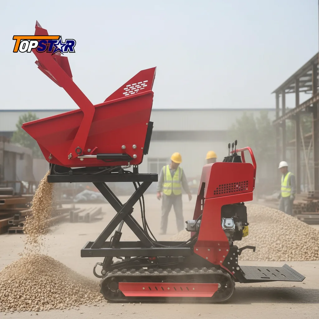 

800kg Crawler Dumper EURO 5 EPA Mini Dumper Farm Garden Custom Fast Shipping