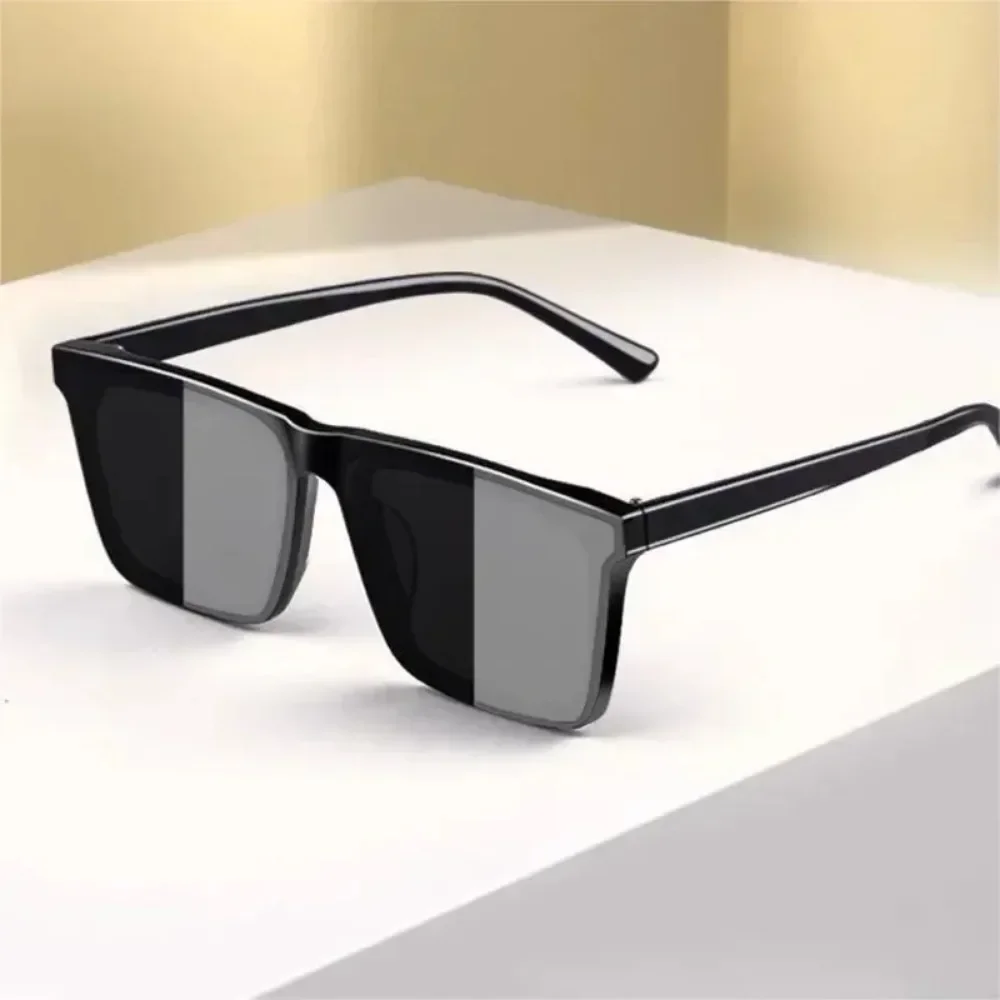 Herren Business Driving Square Acetate Windproof Shades Sonnenbrille Retro Sonnenbrille Outdoor Herren Sonnenbrille