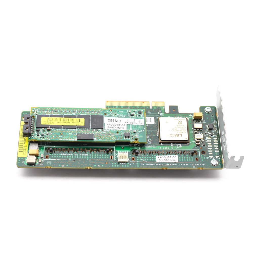 Tarjeta de matriz inteligente Original para HP, placa de expansión de controlador Raid P400, 256MB, 504022-001, DL380G5, DL380, G5