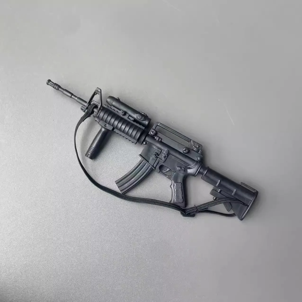 

Little 1/6 Soldier Weapon Accessories M4 Assault Rifle Plastics Model Toy Fit 12'' Action Figure Body In Stock