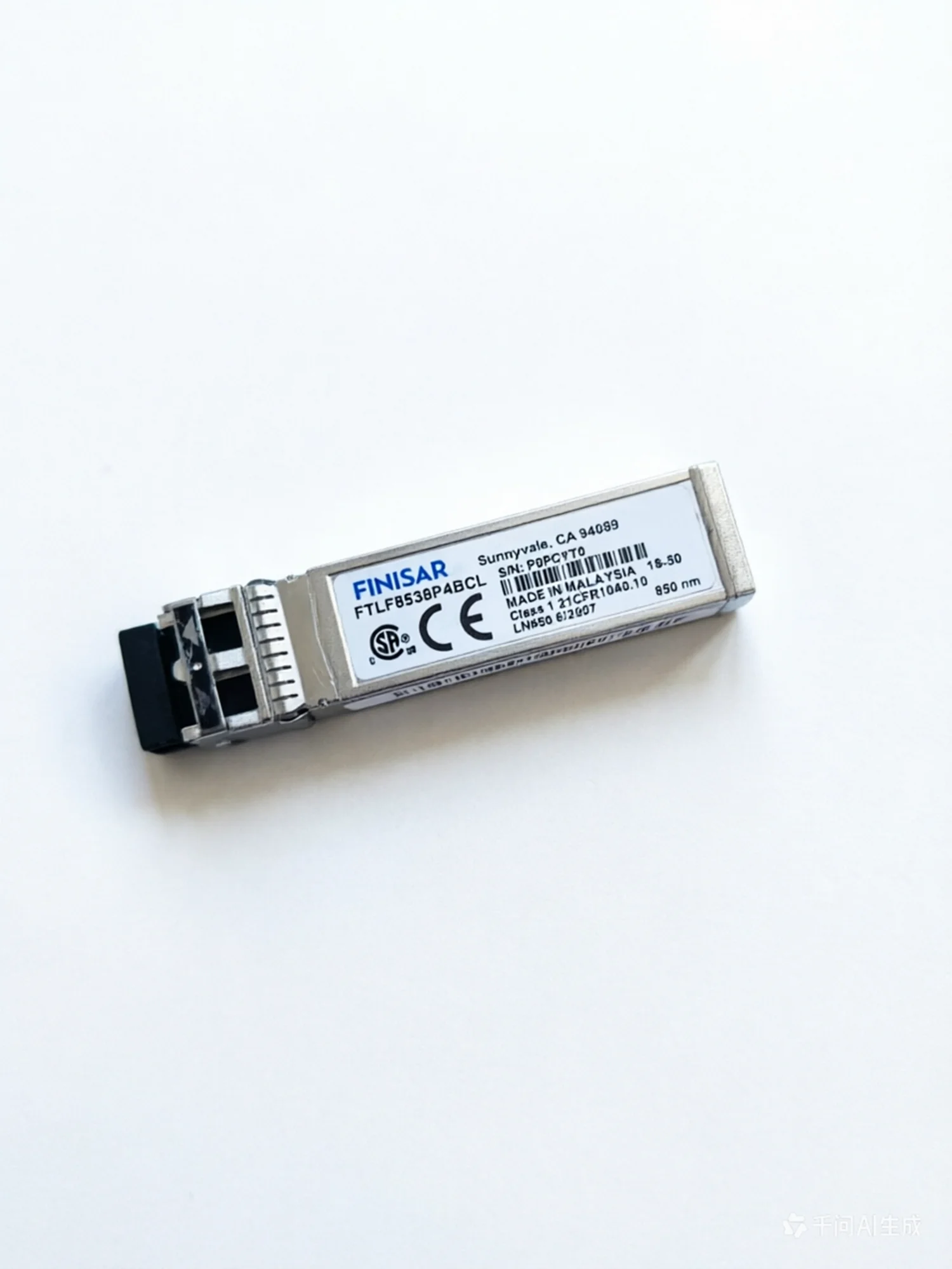 

Finisar 25GB SFP+ Transceiver FTLF8538P4BCL 850nm 25G SR Optical Switch for Network Equipment