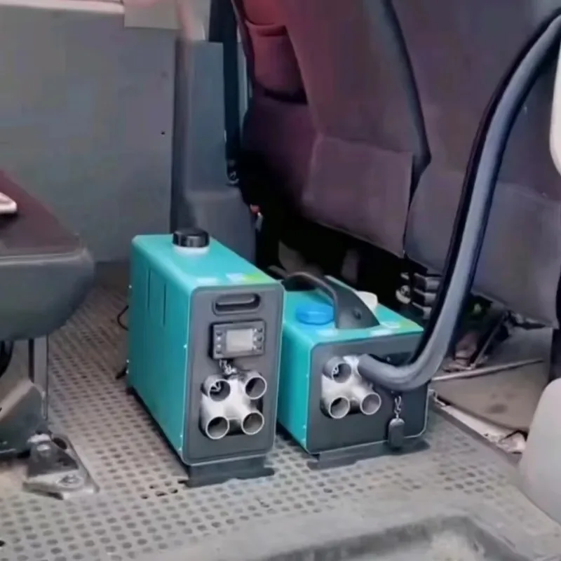 الجملة كاملة 5KW سخان كيت، سخان وقوف السيارات الديزل متعدد الجهد مع خزان 5L لتطبيقات متعددة المشاهد