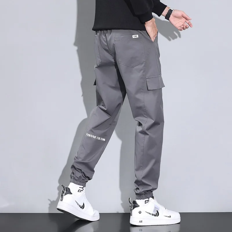 Harlem Pants AmazingCre Men's Golf Wear Genuine Fashion All-match Trend Autumn Leisure Trousers Zw Wear Cde Under Harmor Running