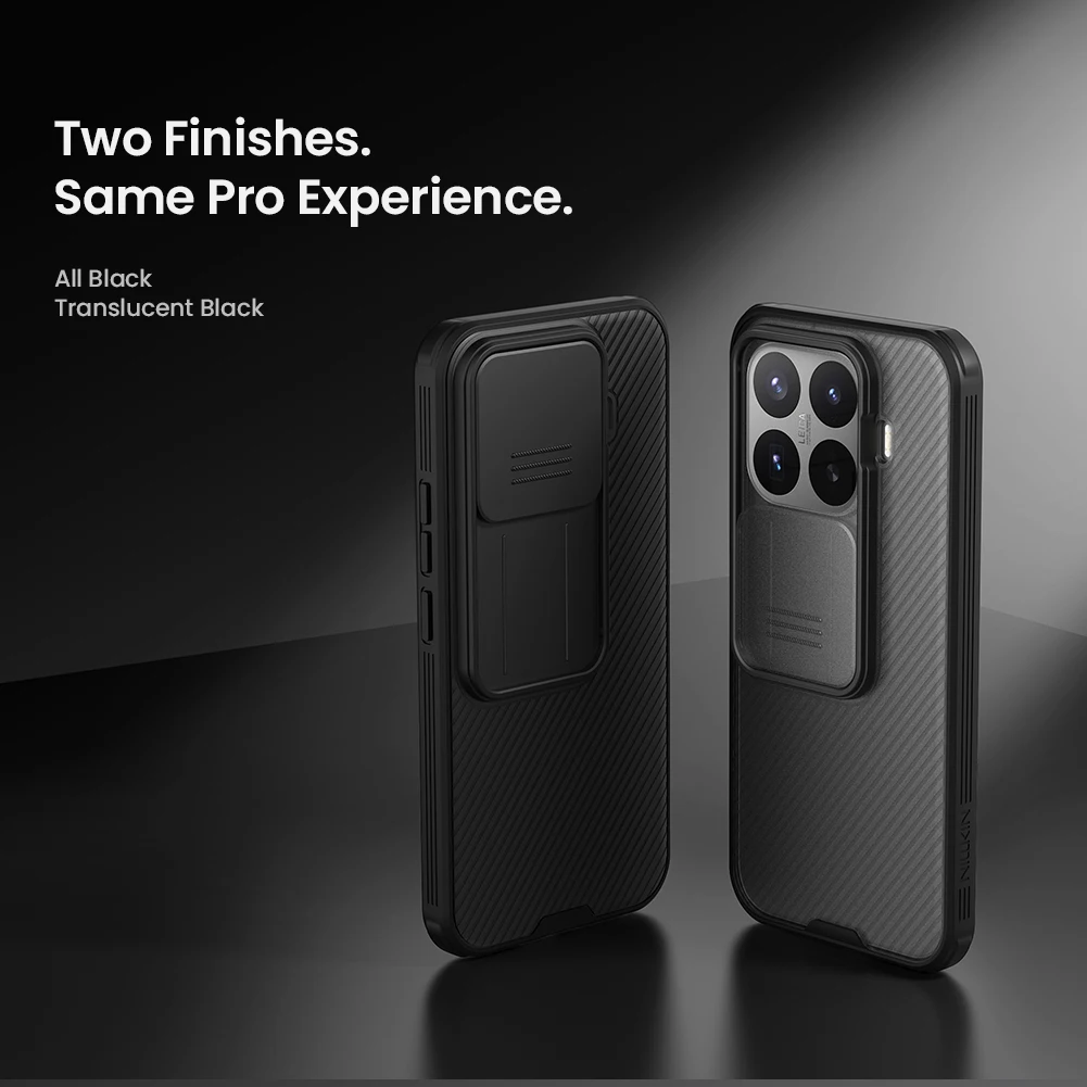 Für Xiaomi 17t Hülle NILLKIN Hülle Hochwertige Camshield Schutzhülle Linsenschutzabdeckung PC+TPU Für Xiaomi 17t – Detail 9