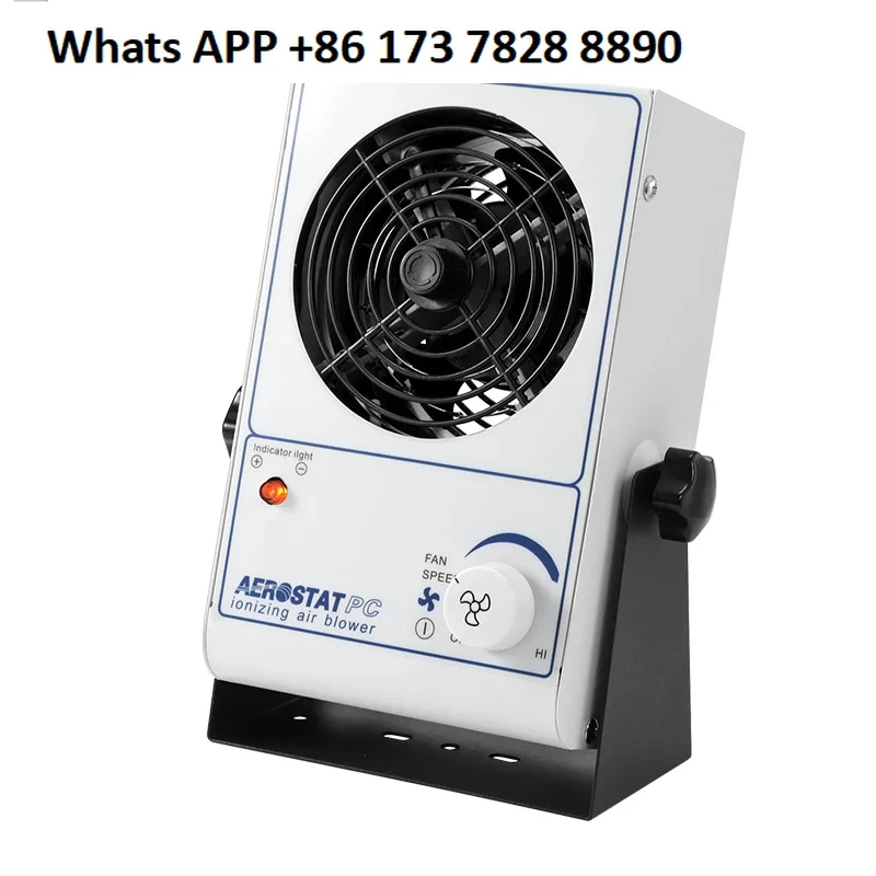 Ionenventilator industrielle statische Entfernung, kleiner Desktop SL028 Ionenventilator horizontal, statischer Eliminator