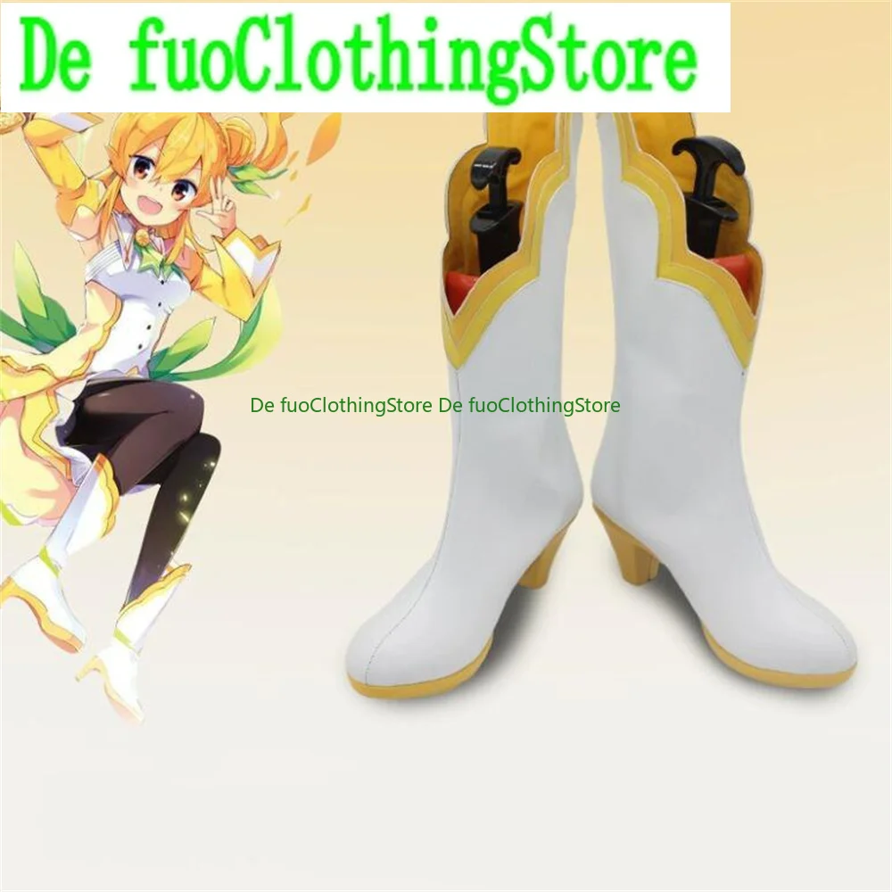 Defuo Hinatsuki Mikan  Demon Girl Next Door  Cosplay Shoes Boots Game Anime Halloween Christmas  Shoes Store