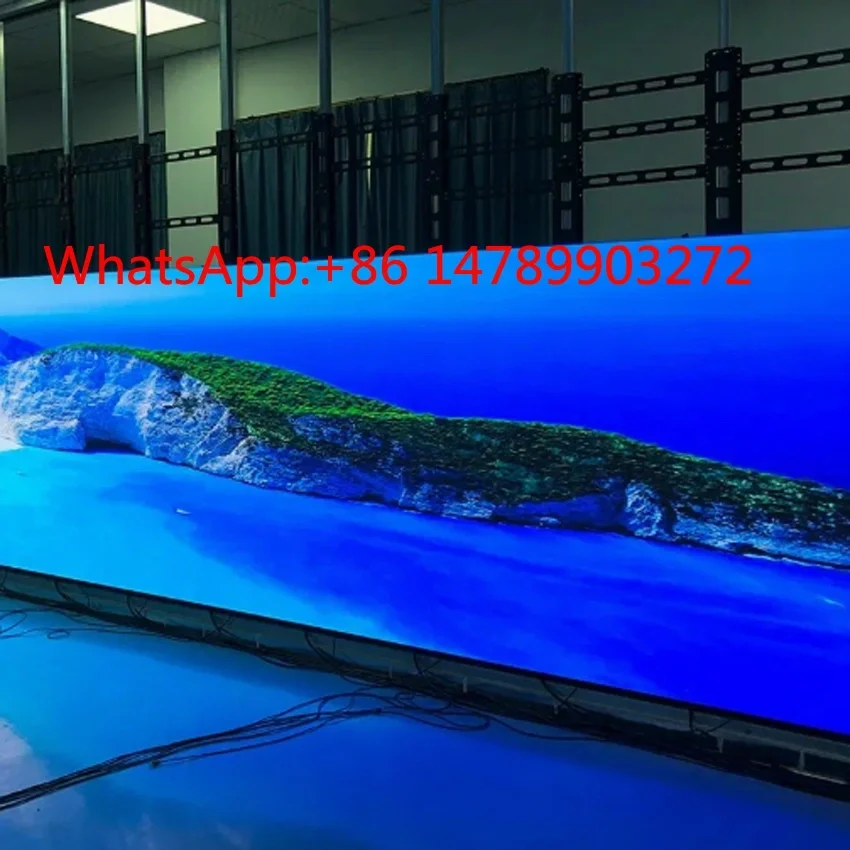 

Meeting Room Indoor Small Pixel Pitch P1.6-P3 LED Display Screens