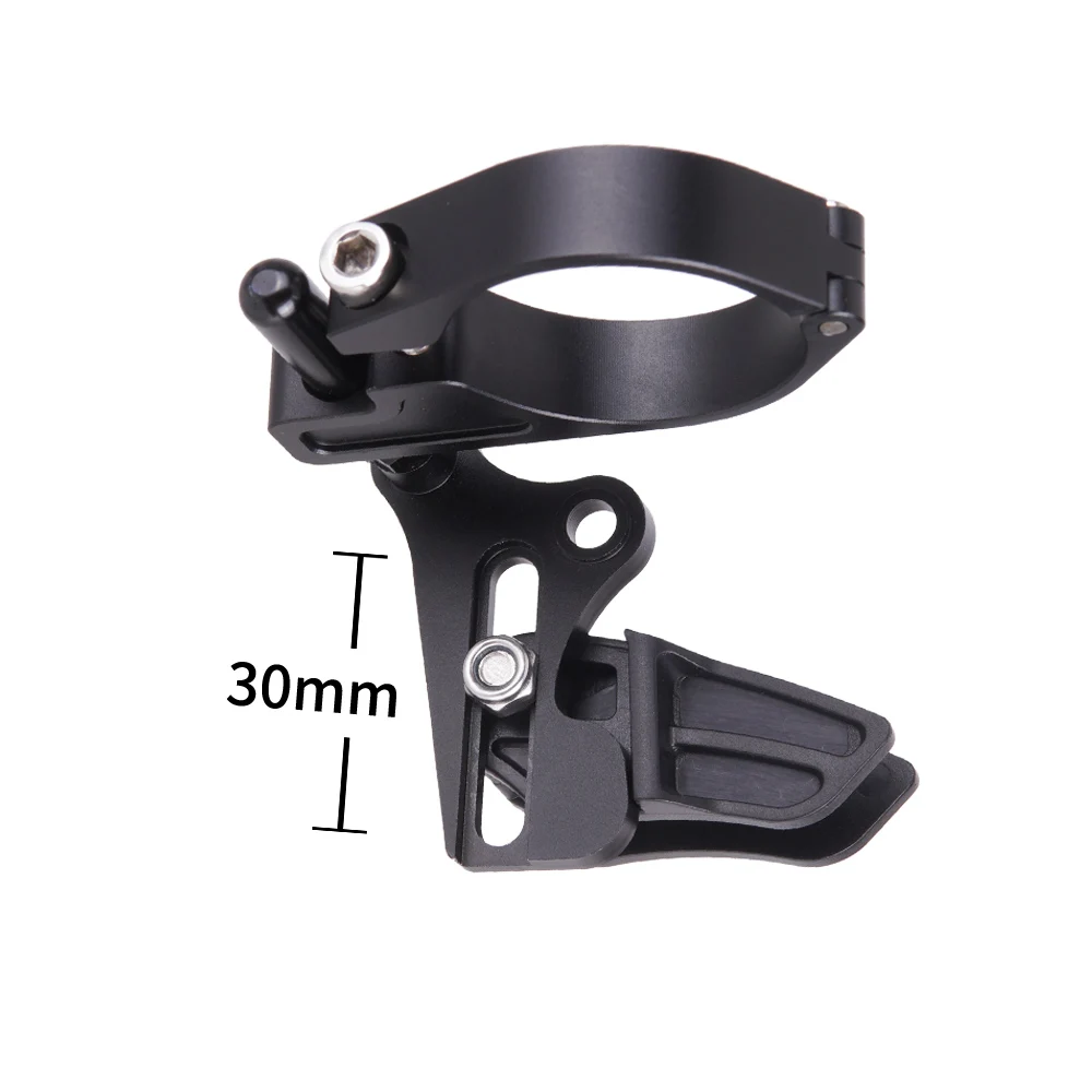 ZTTO CG02 MTB Bicycle Chain Guide Drop Catcher 31.8 34.9 Clamp Mount Adjustable For Mountain Gravel Bike Single Disc 1X System