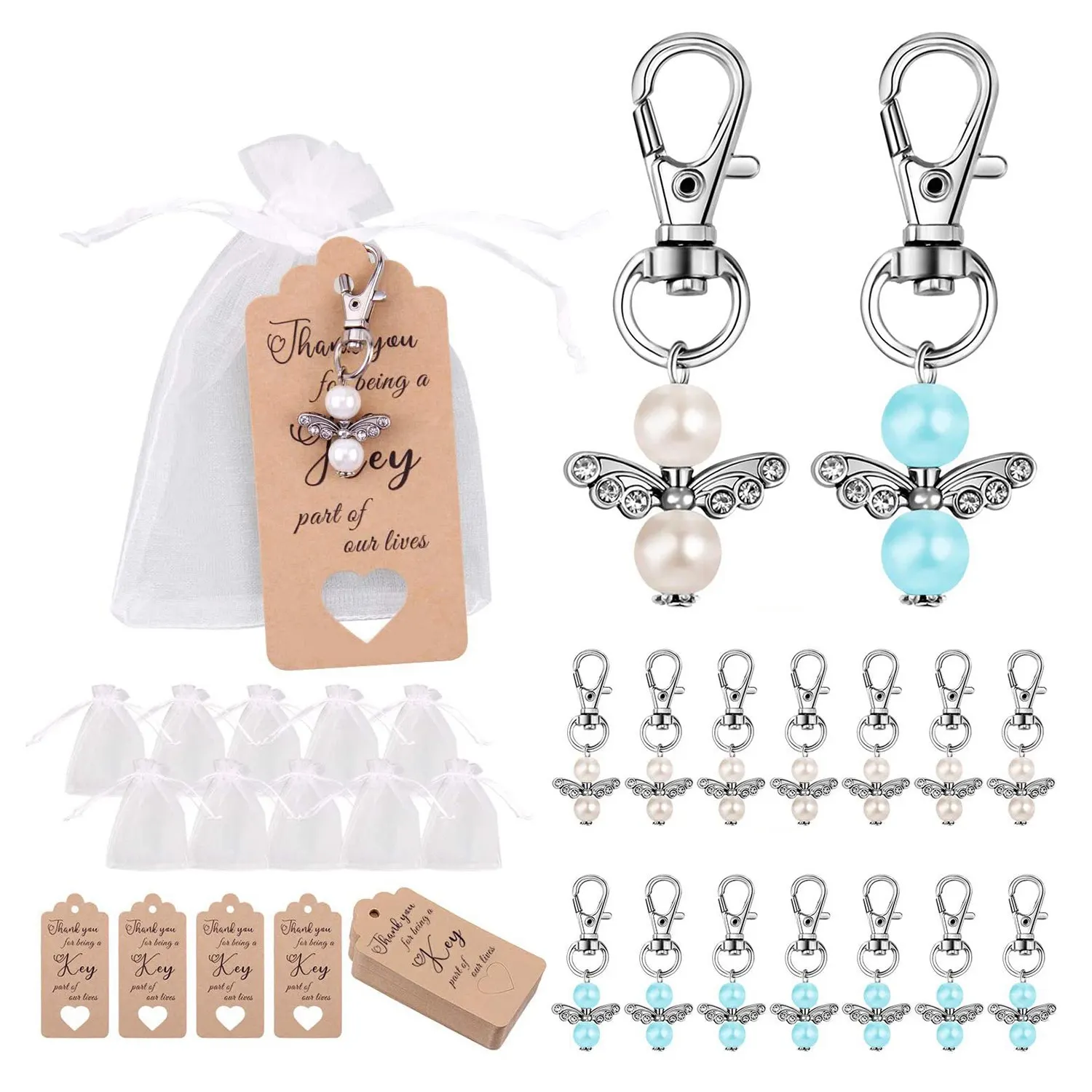 AB08-50 Baptism Party Favors, Souvenir Party Favors Baptism Gifts Confirmation Communion Party Souvenirs