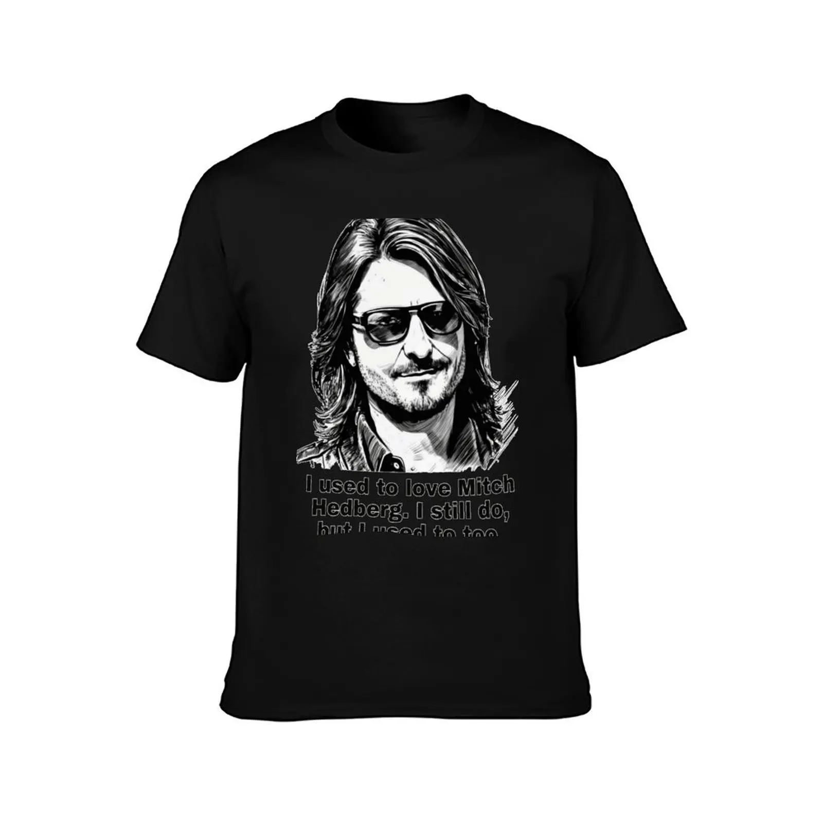 Mitch Hedberg The Legend Shinsekai 1 T-Shirt Work Comfort for Men T-Shirt