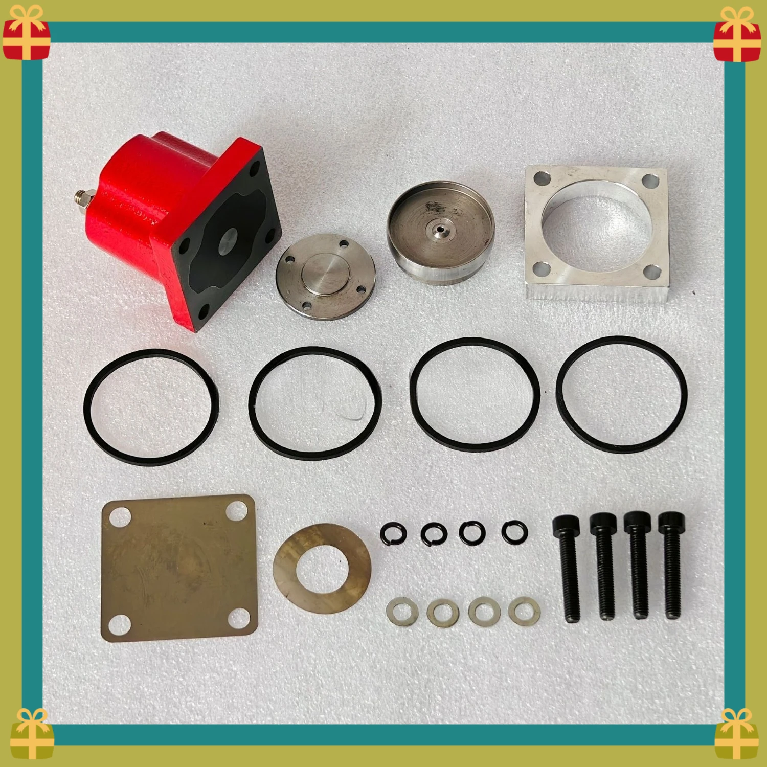 3054608 Fuel Shutoff Valve Set Fits For Cummins N14 PAI 180204 209940 Solenoid QSM11 ISM11