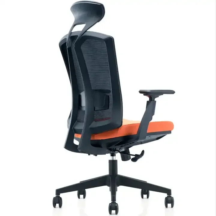 

A Sleeping Comfortable Ergonomic Mesh Office Chair With Footrest