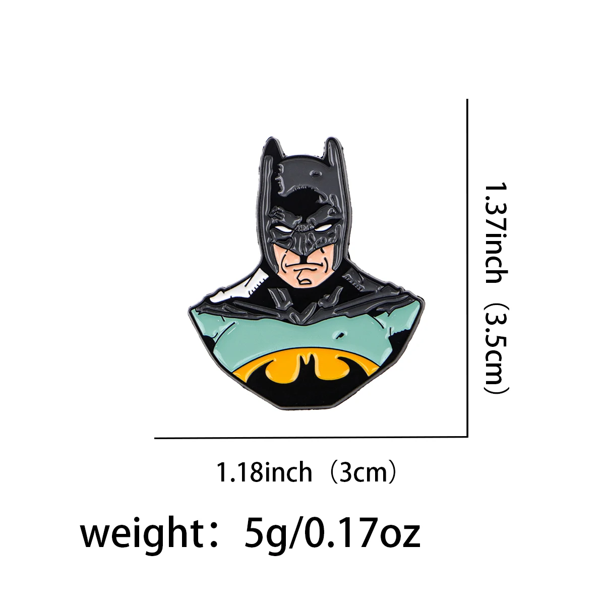 Cool Stuff Spilla smaltata Distintivi di eroe dei cartoni animati su spille per zaino per donna Uomo Spille Accessori cosplay Giocattoli Ventole Regali