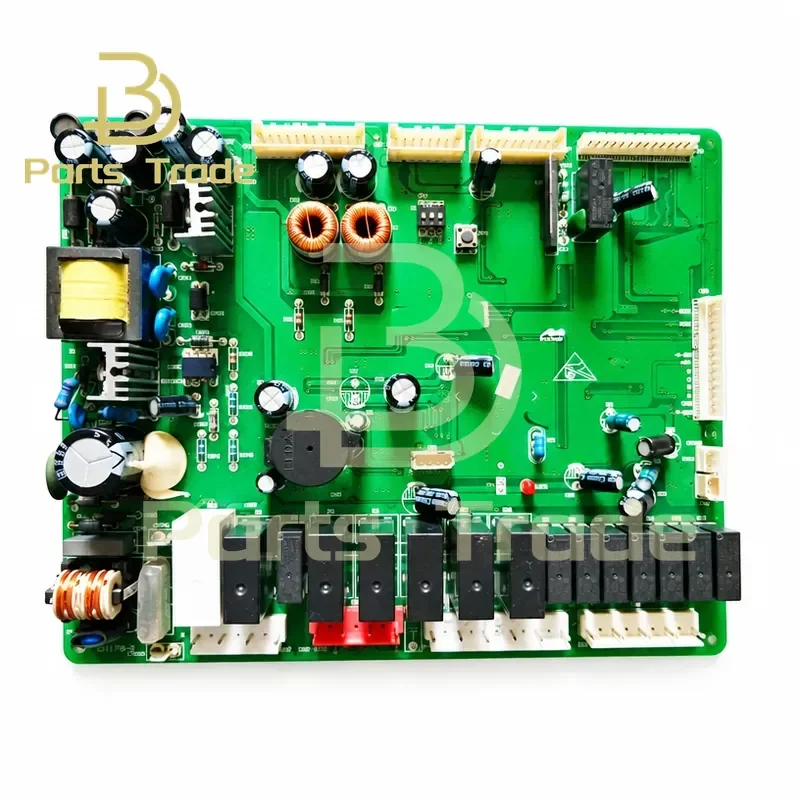 for Refrigerator Computer Board Motherboard 0064000891J-RD Replacement Part Compatible with Fridge Control Panel PCB Module