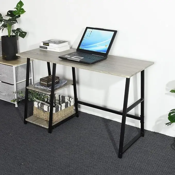 Computer Desk Desktop Home Desk Desk Student Learning Writing  Workbench Table Chair
