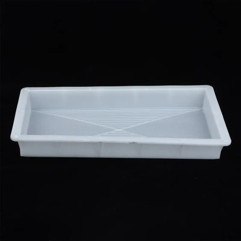 Reusable Square Paving Stone Garden Path Art Antique Tile Plastic Mold Courtyard Non-Slip Concrete Floor Tile Production Mold